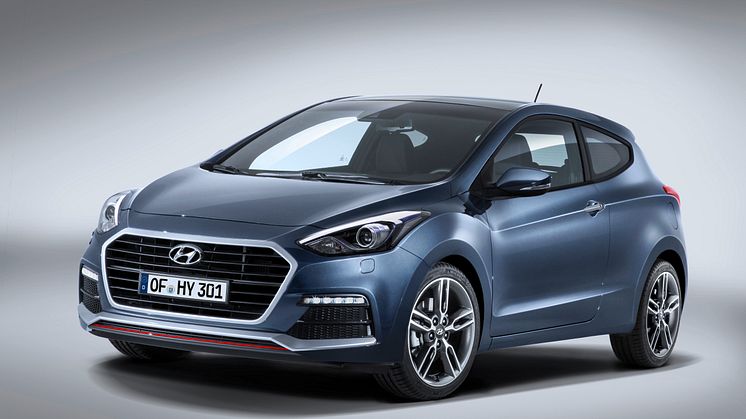 Nye Hyundai i30 Turbo