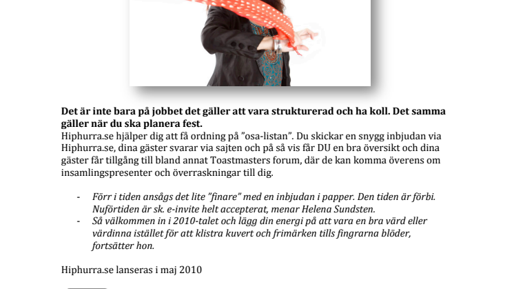 Livet är en fest!