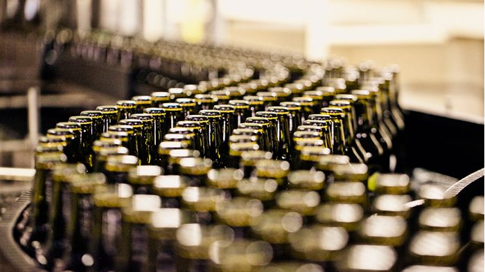 Kopparberg brewery produces beer and cider using wood pellets. Photo: Kopparbergs Bryggeri
