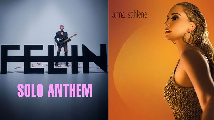FELIN "Solo Anthem" och Anna Sahlene "Love Me Low" tävlar båda i Eesti Laul i februari. 