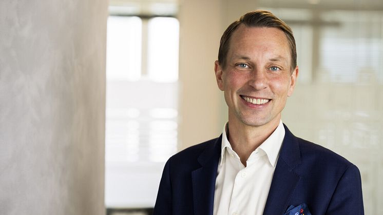 Christian Bengtzelius, föreningschef på Riksbyggen