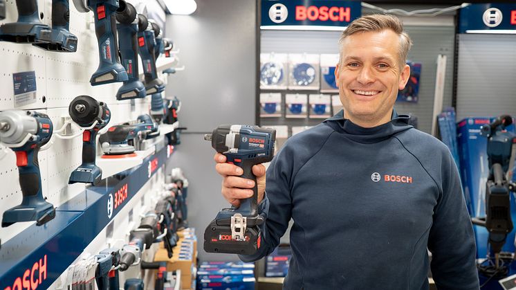 Kjetil H Olsen, Bosch 
