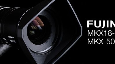 FUJINON MKX18-55mm T.2.9 och FUJINON MKX-50-135mm T2.9