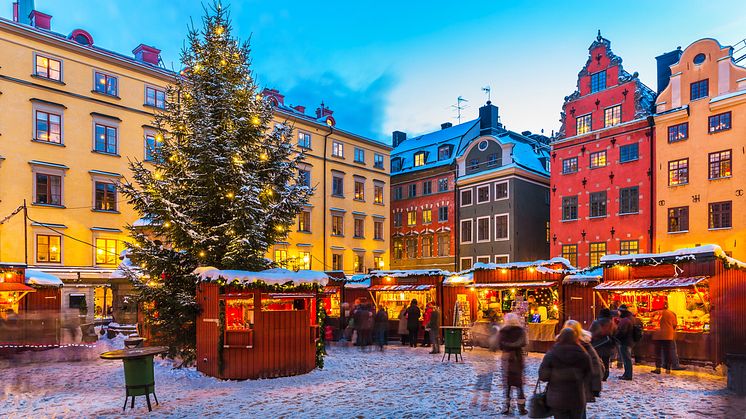 Svenskarna mest delade kring inställning till julen jämfört med andra européer