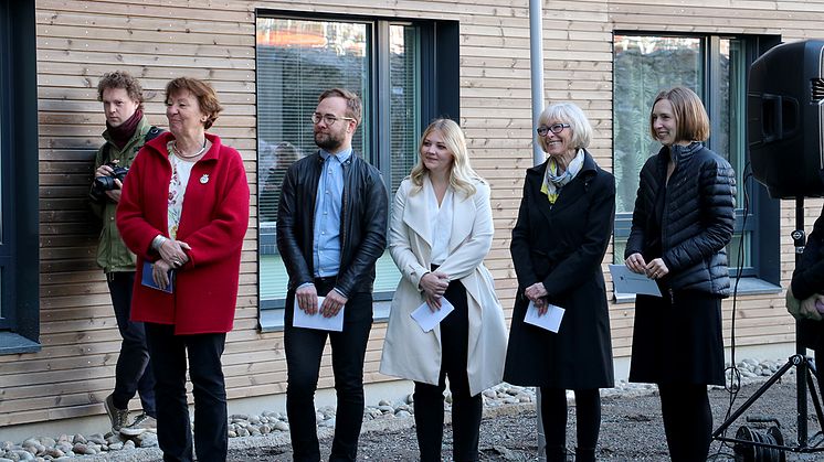 Offisiell åpning Kringsjå Studentby 26.04.2018