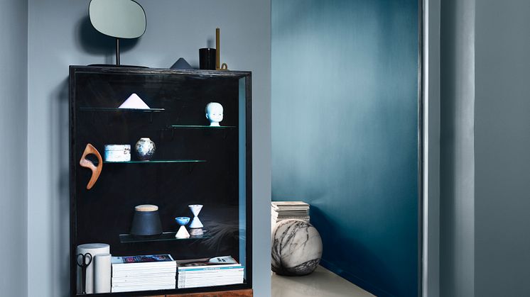 Alcro Studio Blå - sovrum