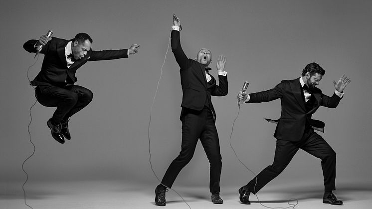 Premiär på lördagen 8 mars för Sammy 100 år – The High Societys hyllning till en av världens största entertainers!