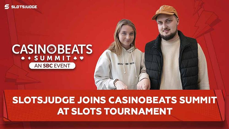 Slotsjudge Joins CasinoBeats Summit at Slots Tournament