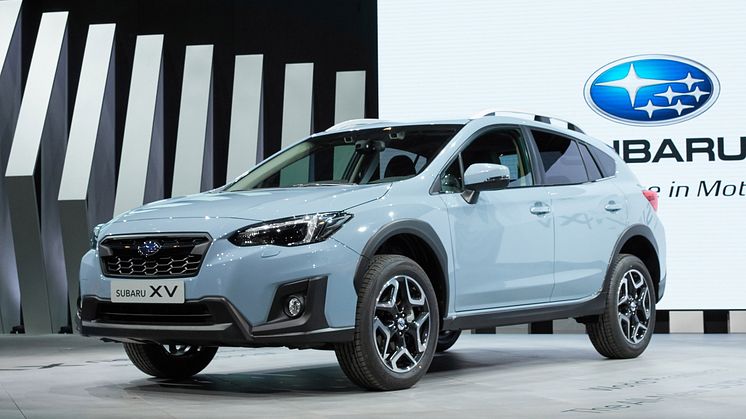 Världspremiär för helt nya Subaru XV i Genève