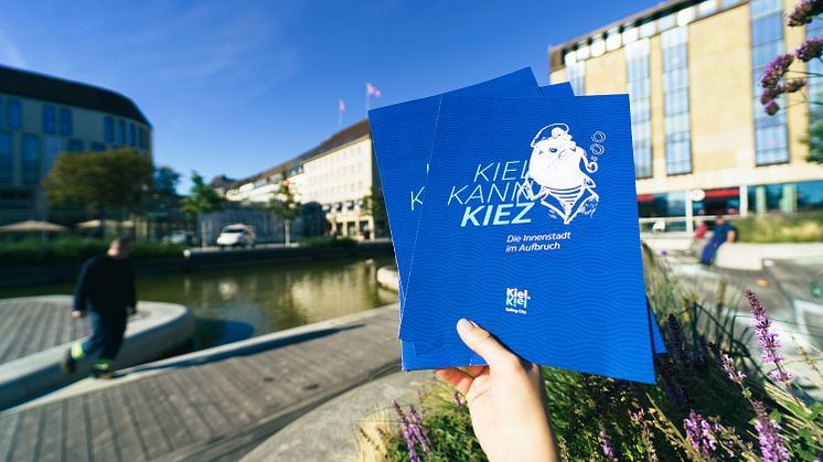Mit dem klaren Bekenntnis Kiel kann Kiez schaut die Kieler Innenstadt selbstbewusst in die Zukunft