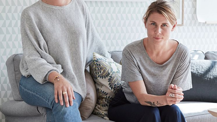 Ett vackrare hem med Johanna och Kristin - Del 3 Arbetsrummet