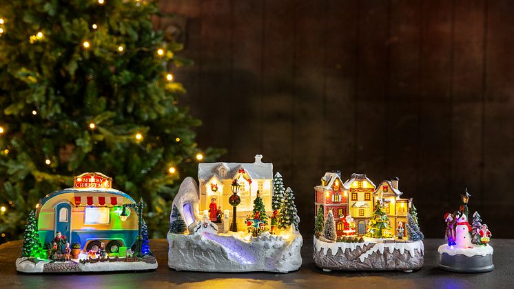 Magiske juledetaljer