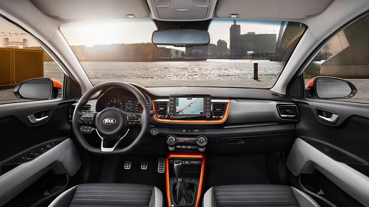 Stonic interior