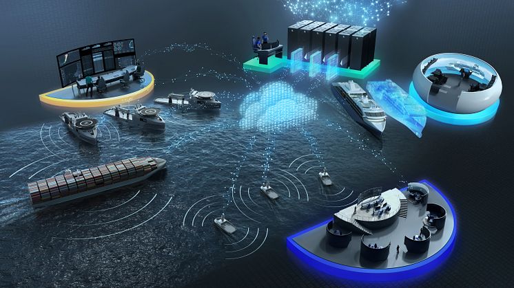 Kongsberg Digital develops cloud-based simulators to assist in improving the quality of maritime navigation training