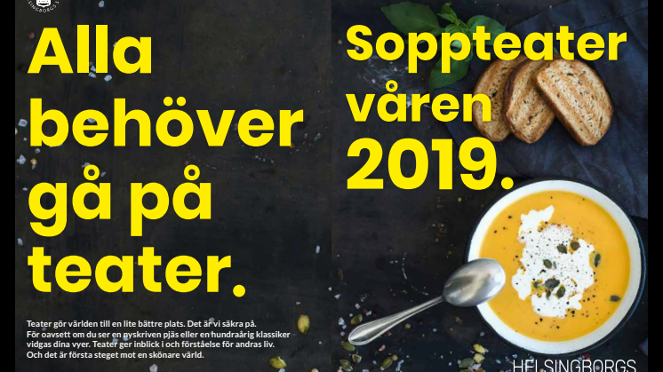 Program Soppteater våren 2019