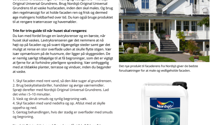 Nordsjö lancerer et nyt produkt til rengøring af facaden_DK.pdf
