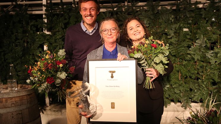 Raphael Fellmer, Tina-Marie Qwiberg och Susanne Jonsson
