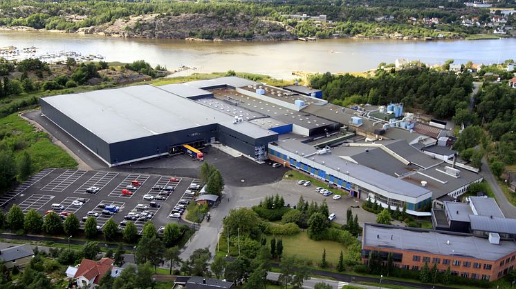  Jøtul har huvudkontor och fabrik på Kråkerøy i Fredrikstad, Norge