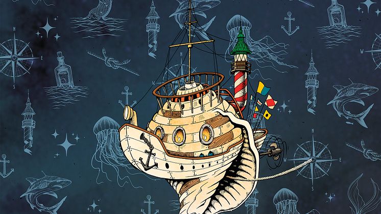 Maritimt lekuniversum öppnar på M/S Museet for Søfart