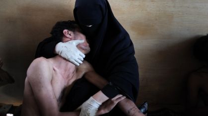 Canon gratulerar Samuel Aranda, vinnare av World Press Photo of the Year samt de svenska fotograferna Lars Lindquist och Nicklas Hammarström
