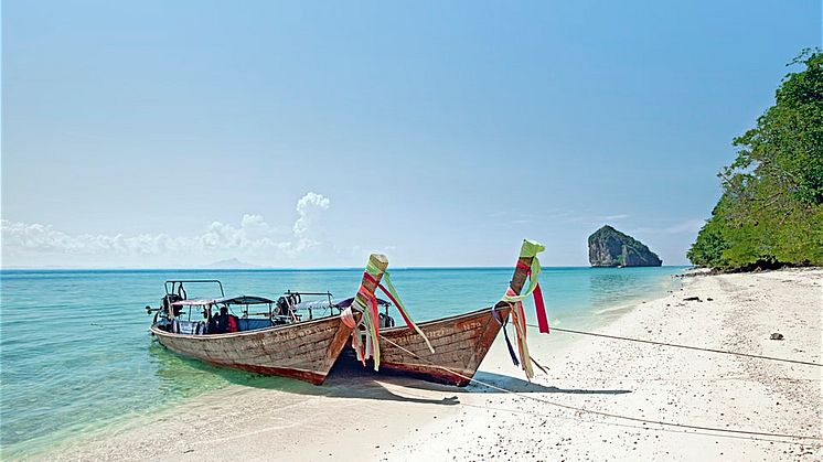 Oulusta suorin lomalennoin Thaimaahan