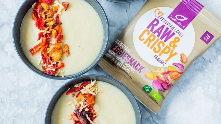 Supernature Veggiesnack suppe
