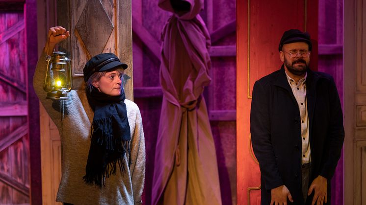 Astrid Lindgrens spökberättelse Skinn Skerping blir ny teaterföreställning på Junibacken.