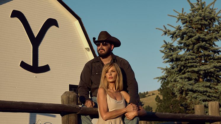 Global hit-series Yellowstone will have its Nordic premiere at the Stockholm International Film Festival 12 November - tickets are released today