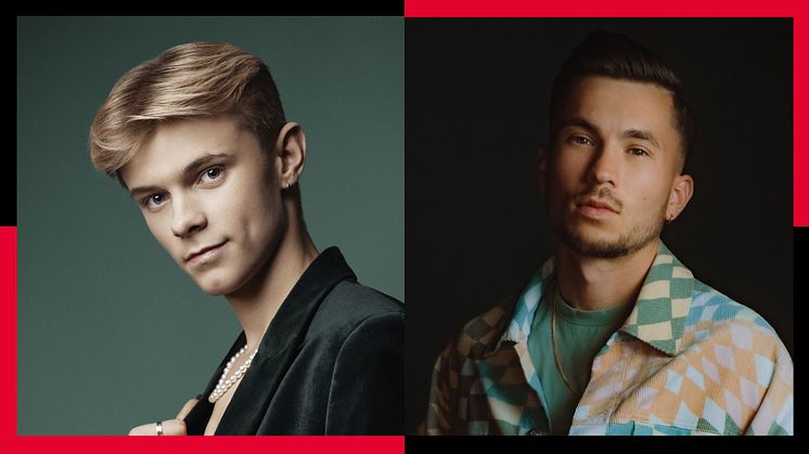 THEOZ & Paul Rey klara för final i Melodifestivalen