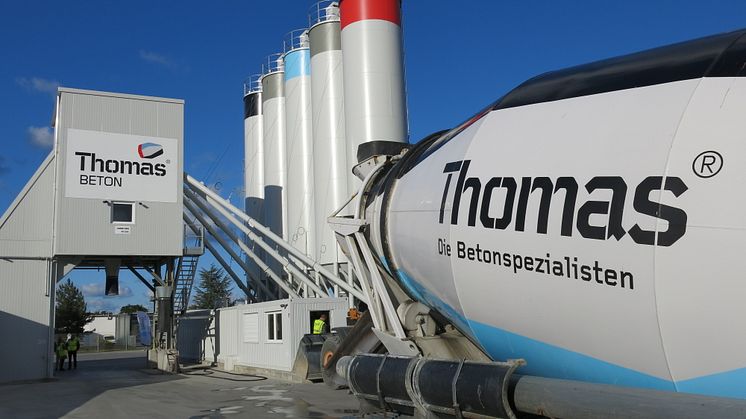 Thomas Beton, Tyskland, Specialisterna på betong