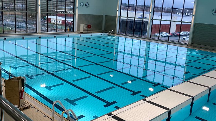 Nya Kungsbacka Badhus, en ultramodern anläggning
