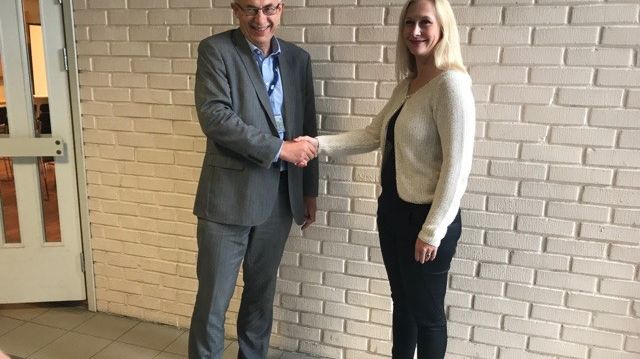 Renate Larsen og Harald Gjein