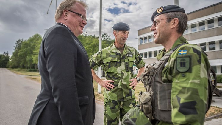 Foto: Bezav Mahmod/Försvarsmakten