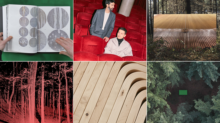 “If we talk about wood, we need to talk about the forests” – transformative ideas in focus in Formafantasma’s installation at Stockholm Furniture Fair