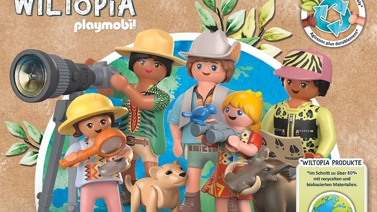 PLAYMOBIL Wiltopia