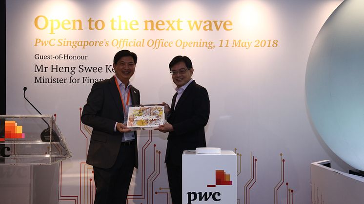 PwC Singapore Official Office Opening