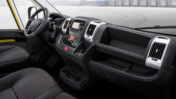 Ny Opel Movano
