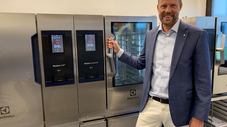 Kristian Ekström, Sverigechef Electrolux Professional