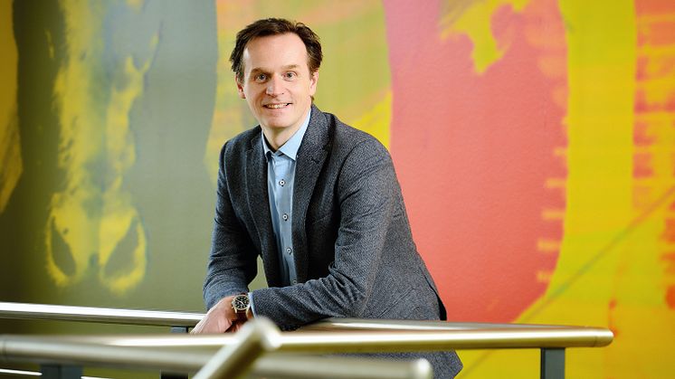 Mark Schreuders, Geschäftsführer Vertrieb Arla Foods Deutschland