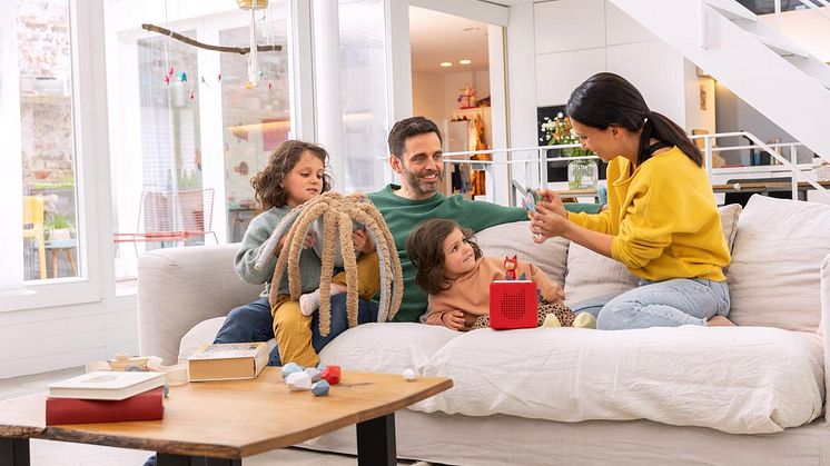 Les conteuses à histoires comme la Toniebox : une solution pour détourner les enfants des écrans