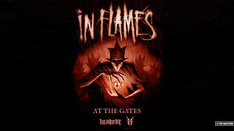IN FLAMES TILBAKE TIL OSLO SPEKTRUM!