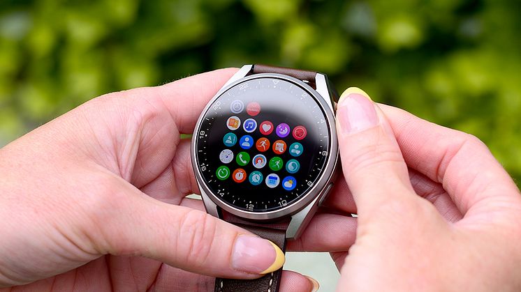 Säljstart för nya Huawei Watch 3-serien