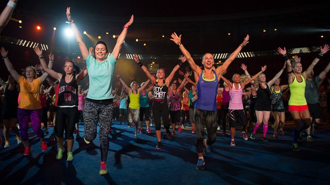 SUPER SATURDAY 2014 BODYATTACK®
