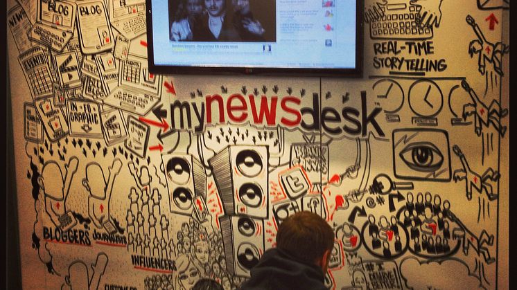 How we used graffiti to tell our story at the Digital Marketing Show