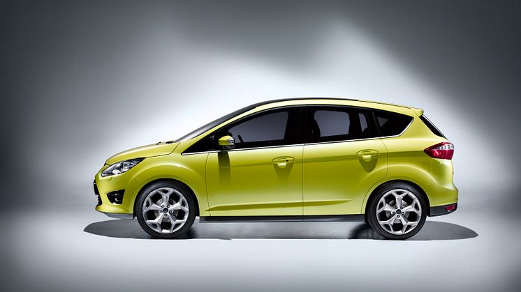 HELT NYA FORD C-MAX DEBUTERAR PÅ FRANKFURT MOTORSHOW