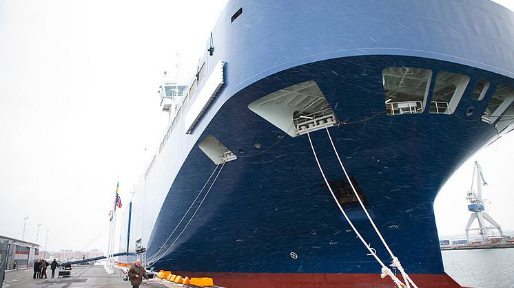 The film from the naming ceremony of MV Auto Energy is here
