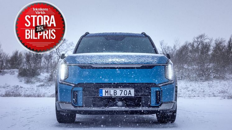 Kia EV9 Teknikens Världs Stora Bilpris