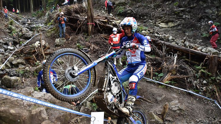 最終戦を2位とし、ランキング3位でシーズンを終えた#3黒山健一（TYS250Fi）