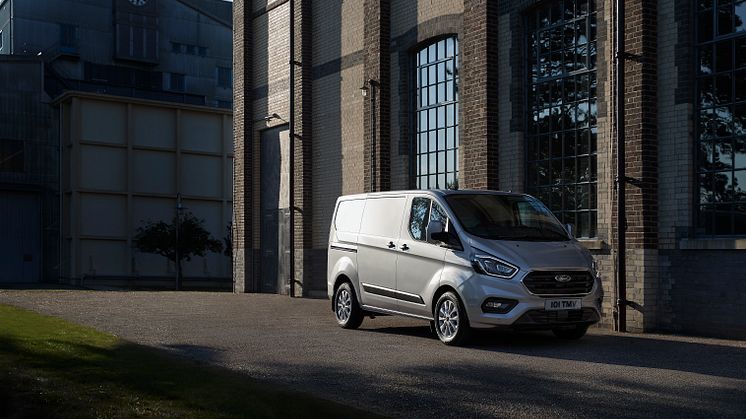 Ford Transit Custom ladbar hybrid 2019