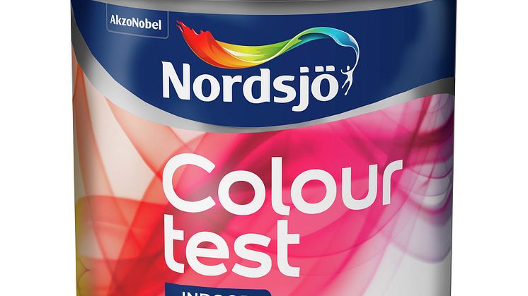 Nordsjö Colour Test 